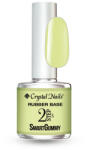 Crystal Nails - 2S - SMARTGUMMY RUBBER BASE GEL - NR56 - CHARLOCK - 8ML
