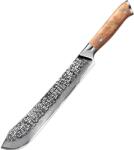 HARAHU Cuțit de bucătărie damasc ZA-37484 - Butcher / Maro KP37484