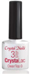 Crystal Nails - 3 STEP CrystaLac - Clear/Top 0 - 4ml