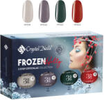 Crystal Nails - FROZEN HOLLY - 3 STEP CRYSTALAC KÉSZLET (4X4ML) - THF