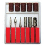 Beauty Nails BN - Csiszolófej készlet - kicsi - Akciós! @ UTOLSÓ DARABOK!