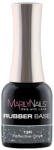 MarilyNails - RUBBER BASE - 13R - Reflective Onyx - 7ml