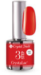 Crystal Nails - 3 STEP HEMA FREE CRYSTALAC - HF03 - RED - 4ML