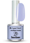 Crystal Nails - 2S - SMARTGUMMY RUBBER BASE GEL - NR10 - AIRY BLUE - 8ML