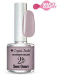 Crystal Nails - 2S - SMARTGUMMY RUBBER BASE GEL - NR43 - ANTIQUE ROSE - 8ML