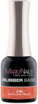 MarilyNails - RUBBER BASE - 23R - Reflective Peach - 7ml