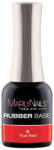 MarilyNails - RUBBER BASE - 8 - True Red - 7ml