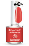 Crystal Nails - 2S - SMARTGUMMY RUBBER BASE GEL - NR63 - FIESTA - 8ML
