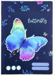 KARTON P+P Füzet vonalas OXY A/5 32 lapos 16-32 2. osztályos Butterfly (7-474) - papir-bolt
