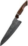 HARAHU Cuțit de bucătărie damasc YU-37467 - Chef / Maro KP37467