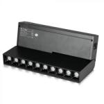 V-TAC 10x2W LED Mágneses sínes lámpa IP20 24V 3000K - fekete - 7964 (7964)