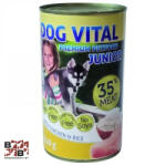 DOG VITAL Junior konzerv chicken & rice 1240gr (DV9175)