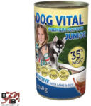 DOG VITAL Junior konzerv lamb&rice 1240gr (DV0492)