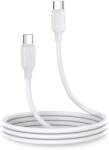 JOYROOM Long-Lasting Series A9 USB-C - USB-C kábel, PD/QC, 60W, 3A, 1m - Fehér