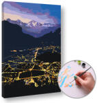  Festeni a számokkal - Éjszakai város | Low Difficulty Level