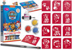 TYTOO Csillámtetoválás szett, Paw Patrol fiús (kék) 12 sablonnal és 3 csillámporral (VZM-KKCTP2310027)
