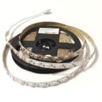  RGB-CCT Led szalag 60 Led/m, extra fényerő, 24V, 17W, RGB+ 2700K+6500K meleg+hideg fehér. 10mm, nem lesz hozzá semmilyen toldó, csak forrasztani lehet! (LLSZ505060L2EVRGBCCT)