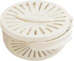 Cyrax Strecuratoare 2 in 1 pentru Fructe si Legume, cu Maner si Capac Alb (132886)