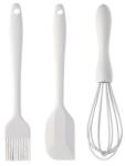 Cyrax Set 3 Ustensile de Bucatarie, 20 x 13 x 3 cm Alb Ivory (133122)