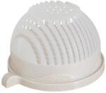 Cyrax Bol Feliator pentru Salata, 21x18.5x11.5 cm Alb (132597) Castron