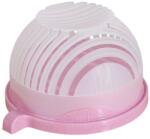 Cyrax Bol Feliator pentru Salata, 21x18.5x11.5 cm Roz (132600) Castron