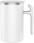 Cyrax Cana portabila cu mixer incorporat, Cyrax, pe baterii, 380 ml, alb (124285)