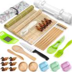Cyrax Set Ustensile pentru Sushi, Betisoare Multicolor (132162)
