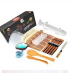 Cyrax Set Ustensile pentru Sushi, Betisoare Multicolor (132158)