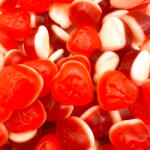 Cukigumi ? Eper Szívecskék gumicukor 100g