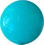 Balloons4party Balon latex jumbo aqua green 90 cm