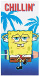 Exity Spongya Bob fürdőlepedő, strandtörölköző 70*140cm (SBOB224002-R)