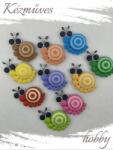 kezmuves-hobby. hu Színes csigák hűtőmágnes - Quilling hűtőmágnes