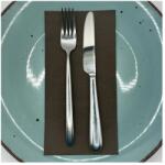 Pack Service Textúrált szalvéta "barna" 40 x 40 cm 1/8 hajtású 100 lap/csomag