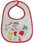 Lorelli Set 7 bavete, small, bumbac, inchidere cu arici, culori fetite Bavata