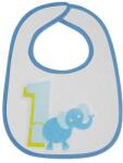 Lorelli Set 7 bavete, small, bumbac, inchidere cu arici, culori baietei Bavata