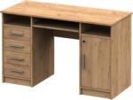 Mobikon Birou DTD stejar artisan 123, 5x55x75, 5 cm (0000405631)