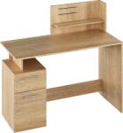 Mobikon Birou DTD stejar sonoma Platon 121, 5x55x109, 5 cm (0000397407)