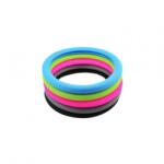 Alemarauto Husa volan silicon diverse culori 38cm M (ALM 310824-13)