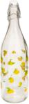 Secret De Gourmet Sticla limonada Citron, 1 litru, 8.7 x H. 31.7 cm Pahar