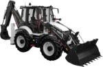 Hidromek Buldoexcavator Hidromek 10 tone, motor Perkins 100 CP, AC, HMK 102 S Alpha - A4 (HMK102SAlpha-A4)