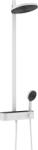 Form Coloana dus alb mat, baterie control temperatura si 3 jeturi, palarie 26 cm, Form Relax (7418200000-White)