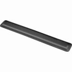 Fellowes Csuklótámasz billentyűzethez, géltöltésű, Fellowes® Premium Gel, grafitszürke (91737) - iroda-ellatas