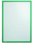 Franken Infókeret A4, mágneses Franken zöld (ITSA4M 02) - iroda-ellatas