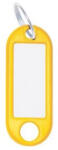  Kulcsjelölő címke beírós sárga (52463) - iroda-ellatas