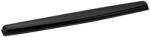 Fellowes Csuklótámasz billentyűzethez, géltöltésű, Fellowes® Crystal Gel, fekete (9112201) - iroda-ellatas