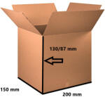 Panem-Life Kft kartondoboz 150x200x130/87mm biegelt