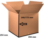 Panem-Life Kft kartondoboz 294x394x260/173mm biegelt