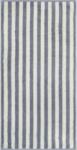 Cawö Prosop Studio cu dungă 50 x 100 cm albastru estompat (6252 50/100 13) Prosop