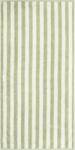 Cawö Prosop Studio cu dungă 70 x 140 cm verde deschis (6252 70/140 43) Prosop