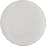 Bloomingville Farfurie de desert Addison 16 cm albă (82072005)